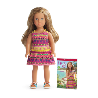 american girl doll lea collection