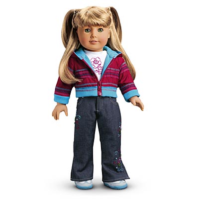 american girl of today outfits