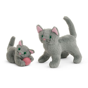 american girl gray cat