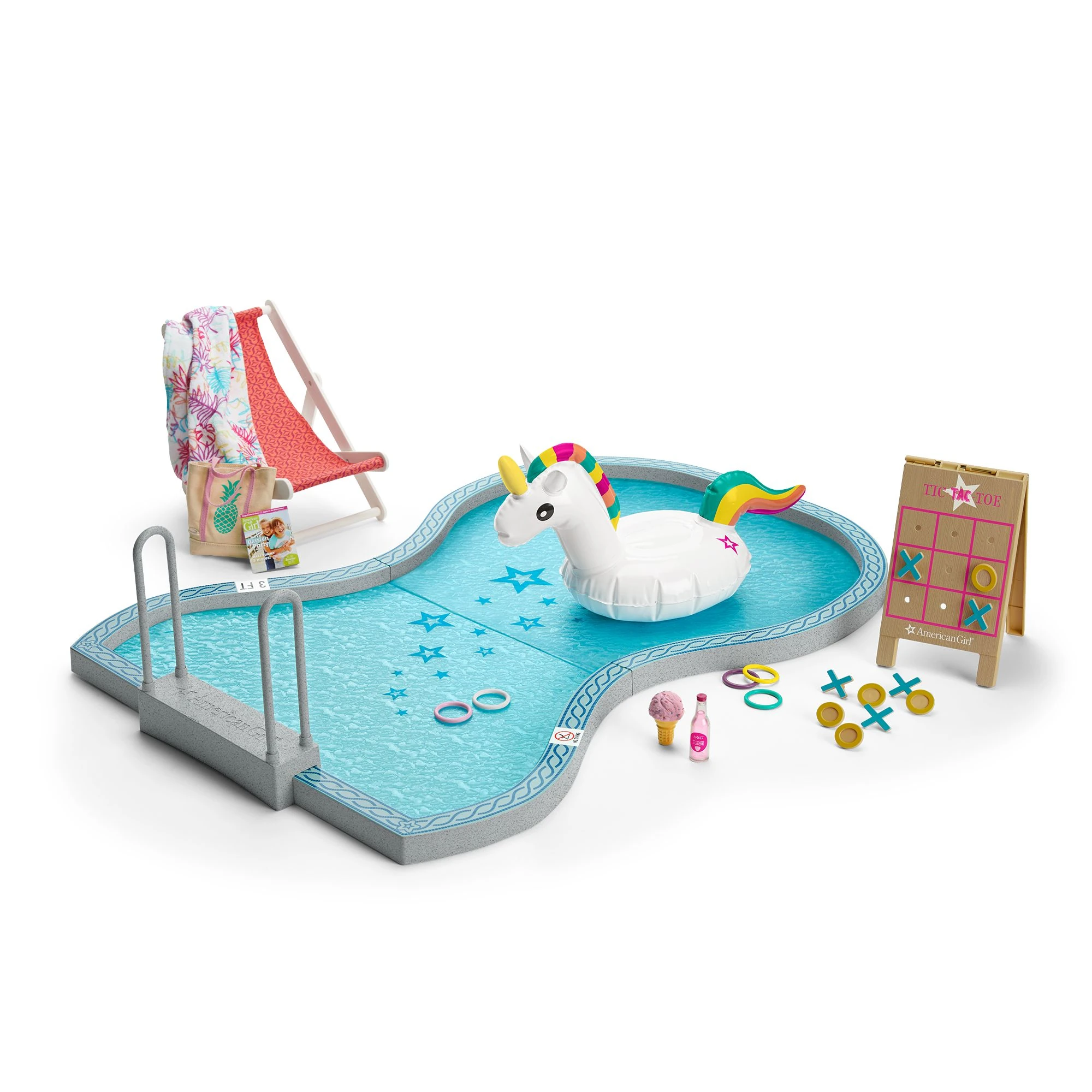 American Girl Swimming Pool American Girl Wiki Fandom