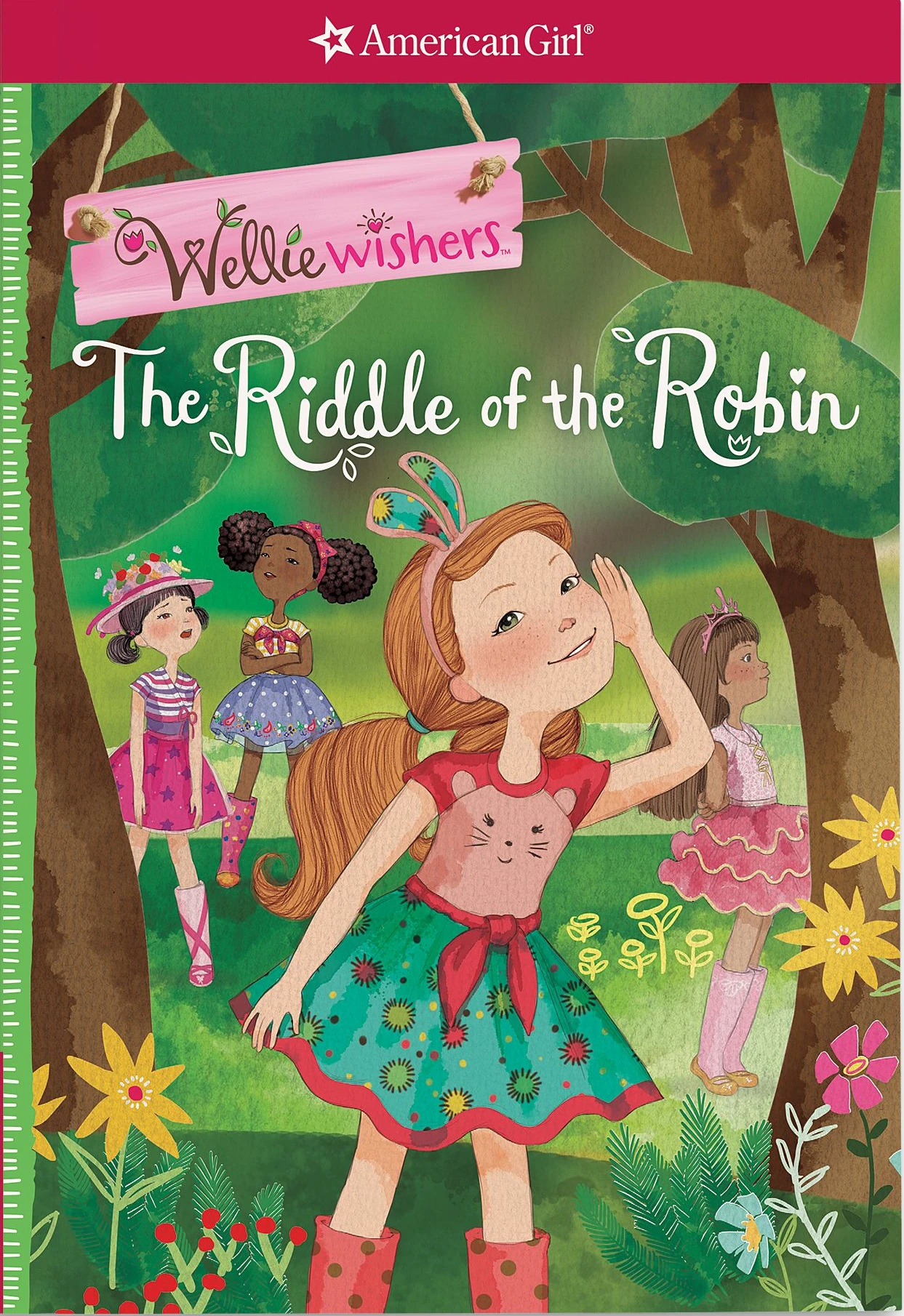 The Riddle of the Robin American Girl Wiki FANDOM powered by Wikia