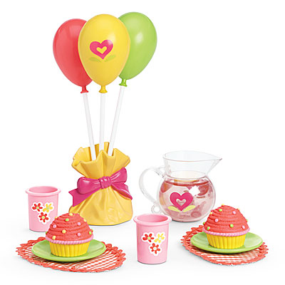 american doll party supplies