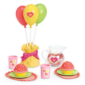 american girl birthday party set