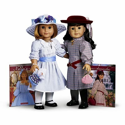 original samantha american girl doll value