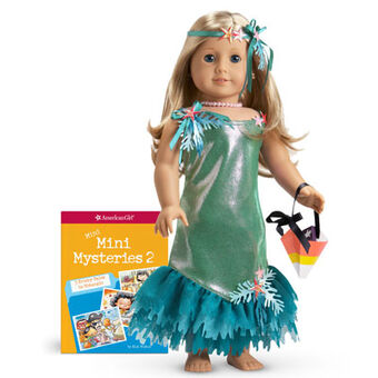 american girl doll mermaid