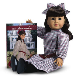 Samantha Parkington (doll) | American Girl Wiki | FANDOM powered ... Samantha Parkington (doll) | American Girl Wiki | FANDOM powered ...