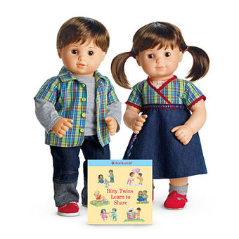 american girl twin dolls