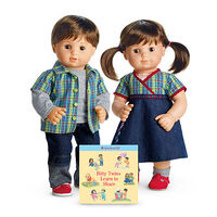 Bitty Twins American Girl Wiki Fandom