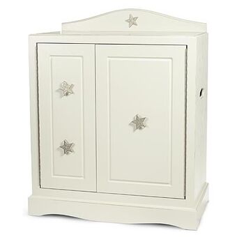 american girl wardrobe storage