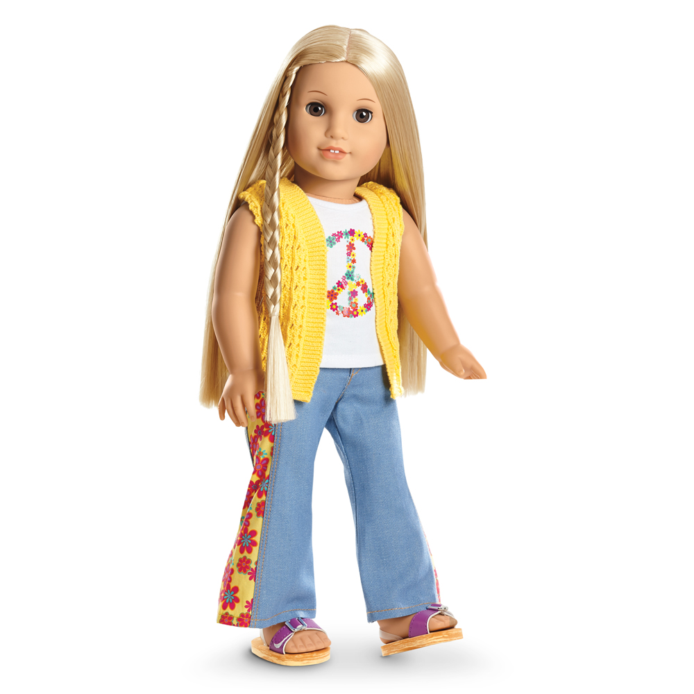 american girl doll julie collection
