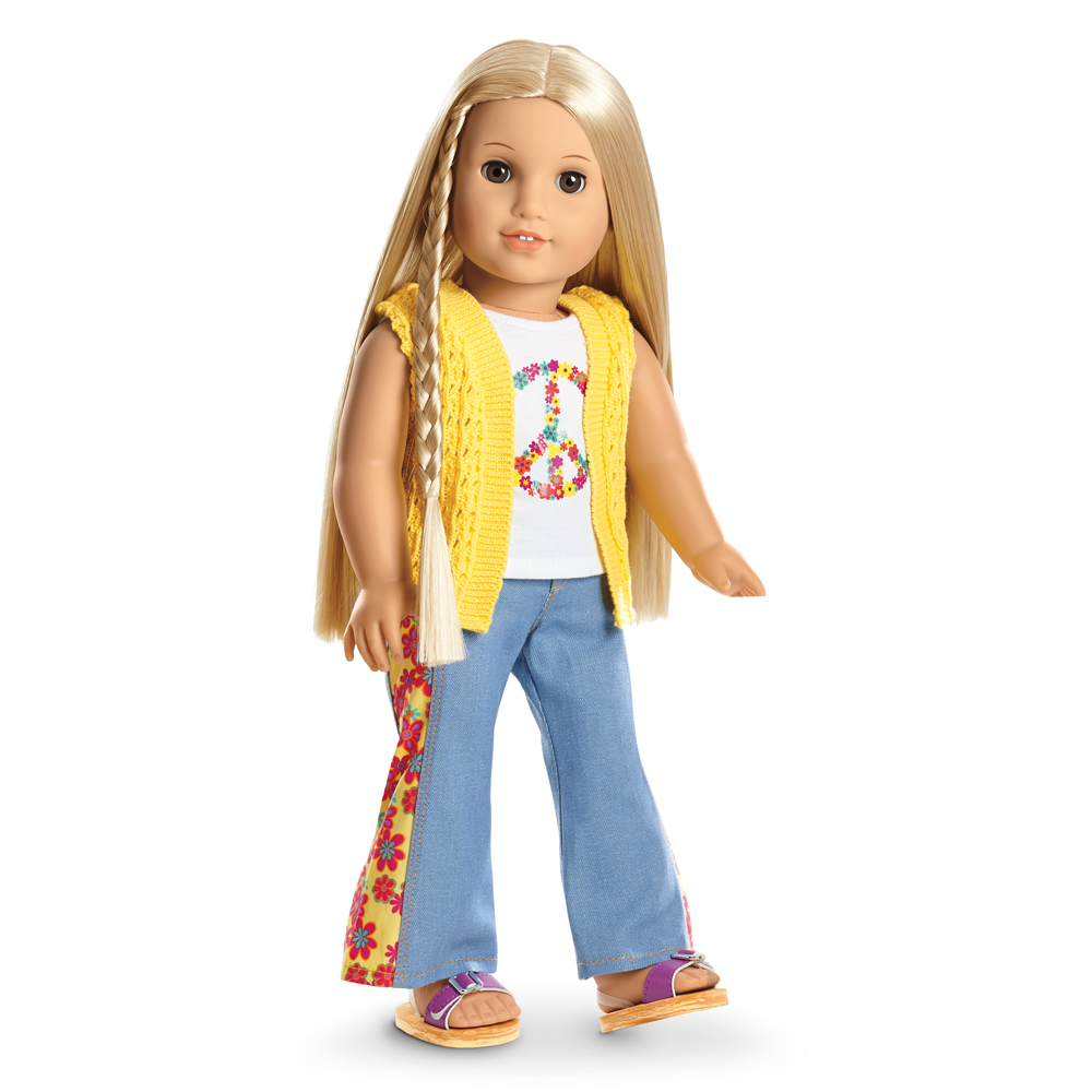 original blonde american girl doll