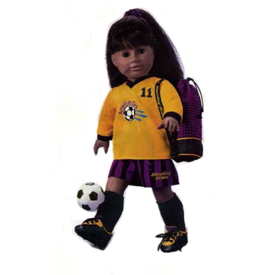 american girl soccer