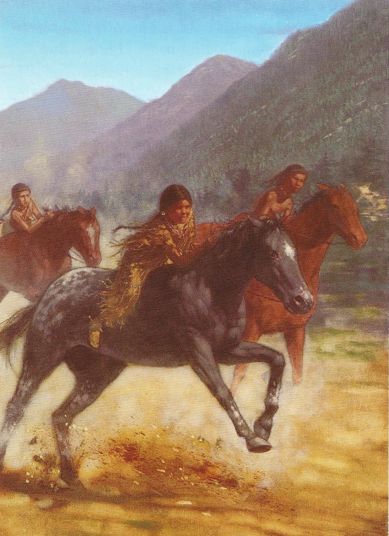 american girl kaya horse