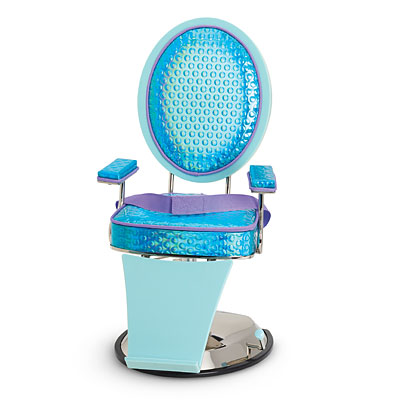 american girl doll beauty salon chair