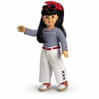 american girl beach outfit