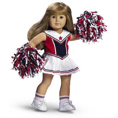 cheerleading dolls that sing