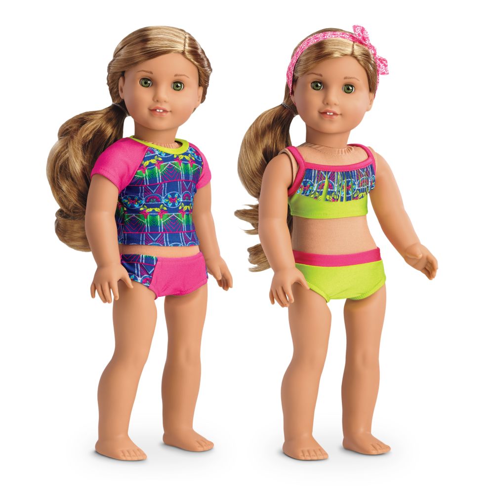 american girl bathing suits