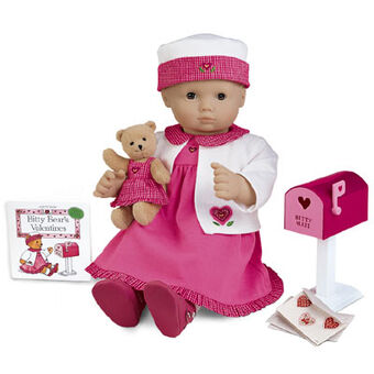 american girl valentine set