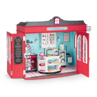 american girl pastry cart