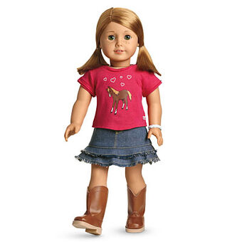 american girl riding outfit