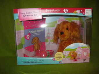 american girl sheepdog pet set