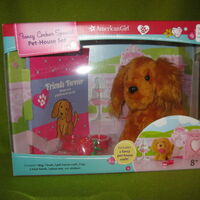 american girl sheepdog pet set