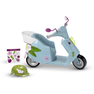 american girl scooter