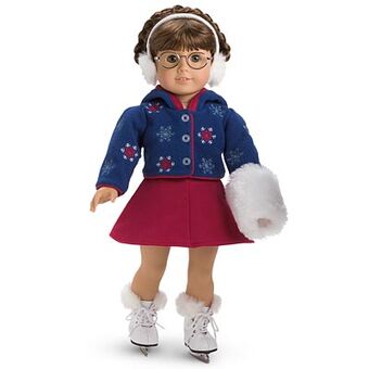 american girl doll ice skating outfit