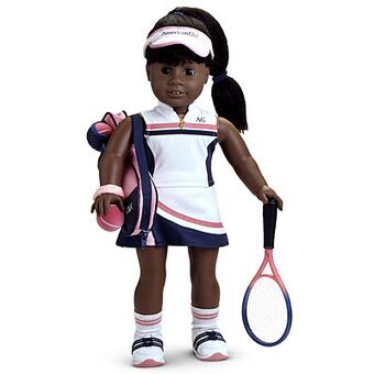 american girl doll tennis outfit