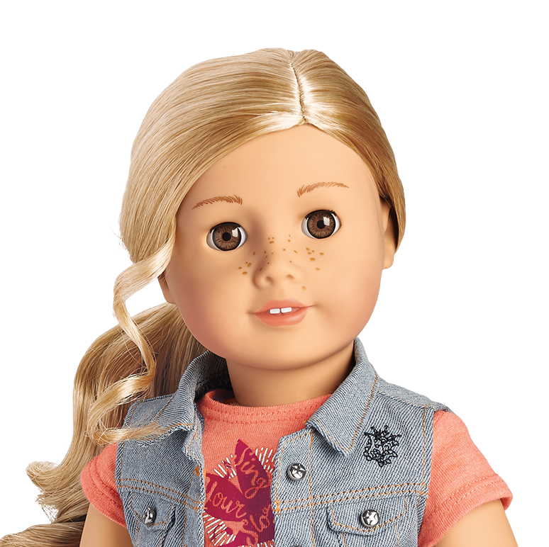 tenney american girl doll