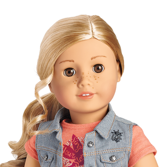 american girl doll tenney collection