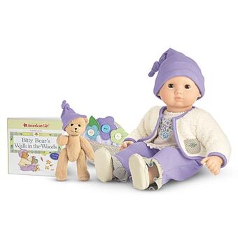 american girl bitty baby starter set