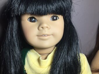 american girl doll eye repair