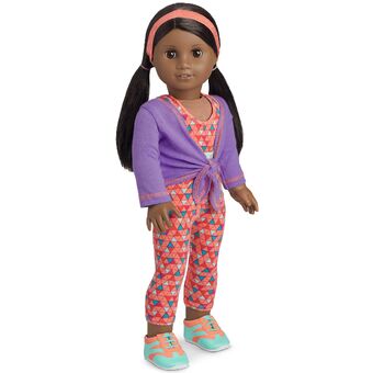 18 inch doll cheer outfit