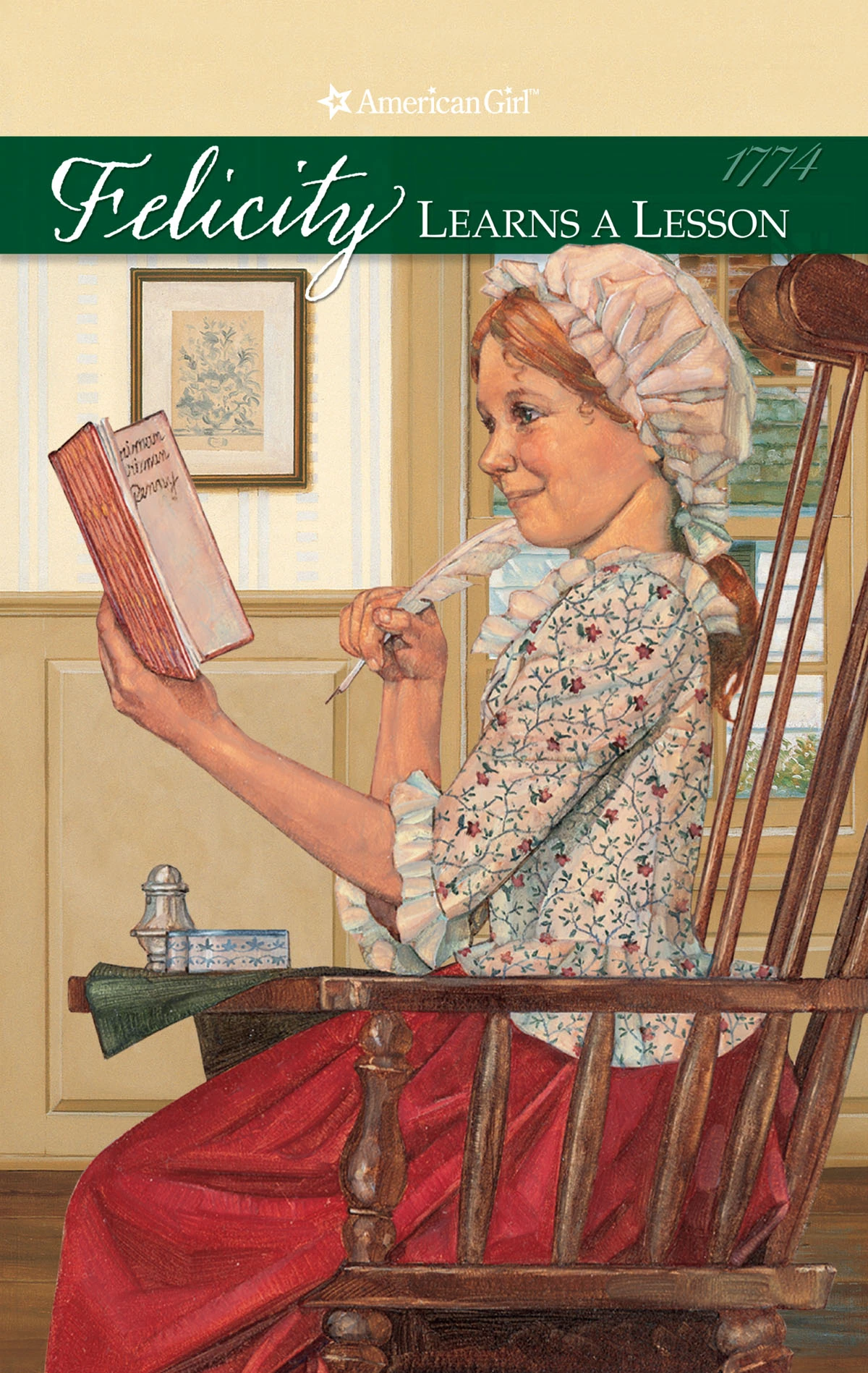 Felicity Learns a Lesson American Girl Wiki FANDOM powered by Wikia