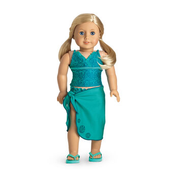 american girl bathing suits