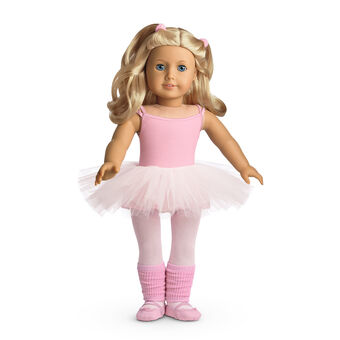 ombre ballet outfit american girl