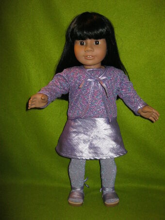 american girl doll of the year 2000