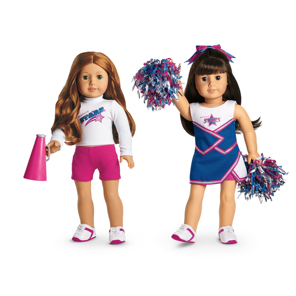 american girl cheer backpack