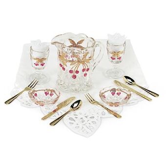 american girl tea set