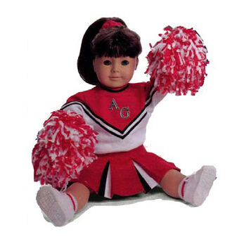 american girl cheerleader outfit