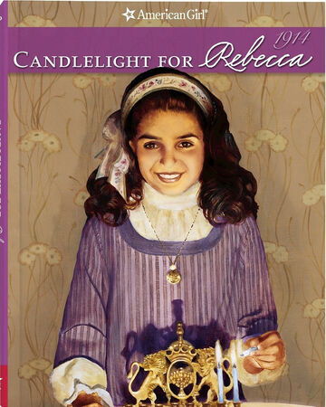 american girl rebecca hanukkah set