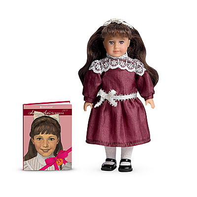 American Girl Special Edition 6/" MINI Doll JOSEFINA~Book~Stand~Feast Outfit