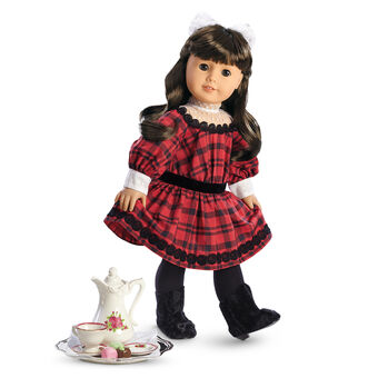 american girl samantha tea set