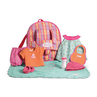 american girl bitty baby set