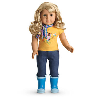 american girl lanie outfits