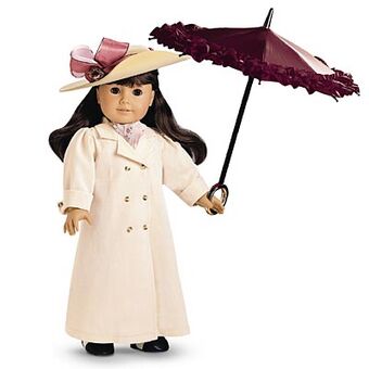 american girl samantha coat