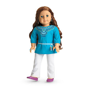 saige copeland american girl doll