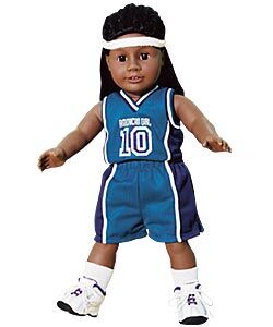 american girl doll basketball outfit