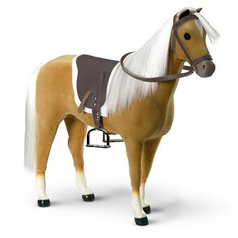 american girl doll palomino horse